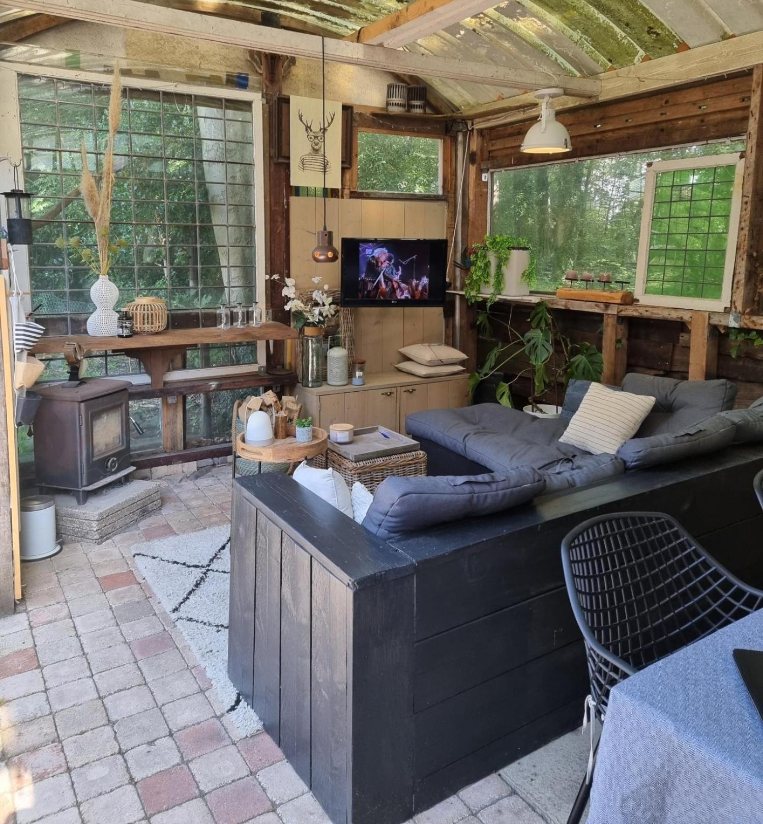 Apartmán Logeren Bij Sabine En Jw Beekbergen Exteriér fotografie